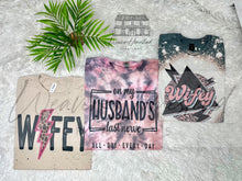 Load image into Gallery viewer, Wife T-Shirt Bundle
