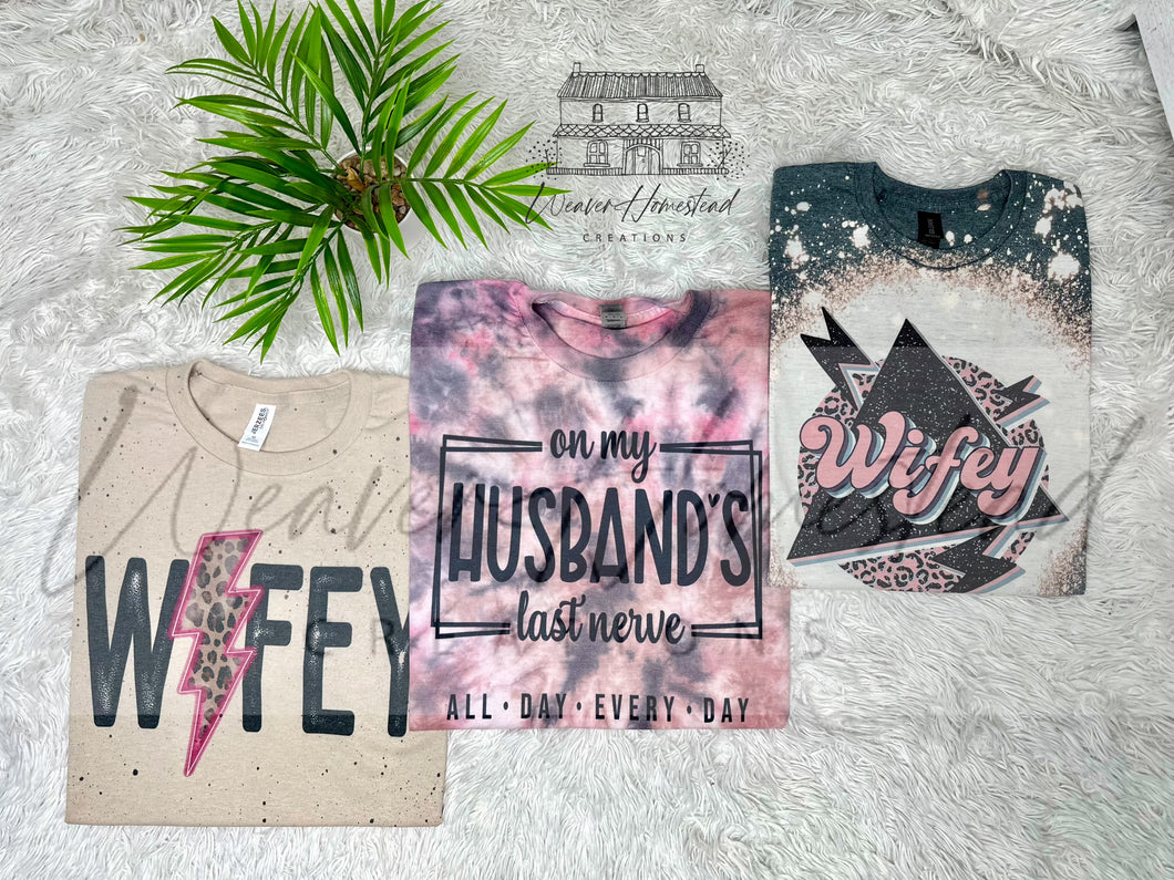 Wife T-Shirt Bundle
