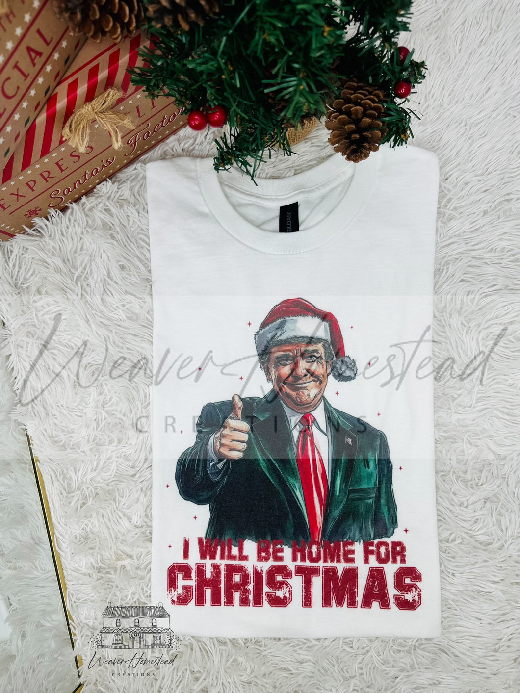 I’ll Be Home For Christmas - Trump