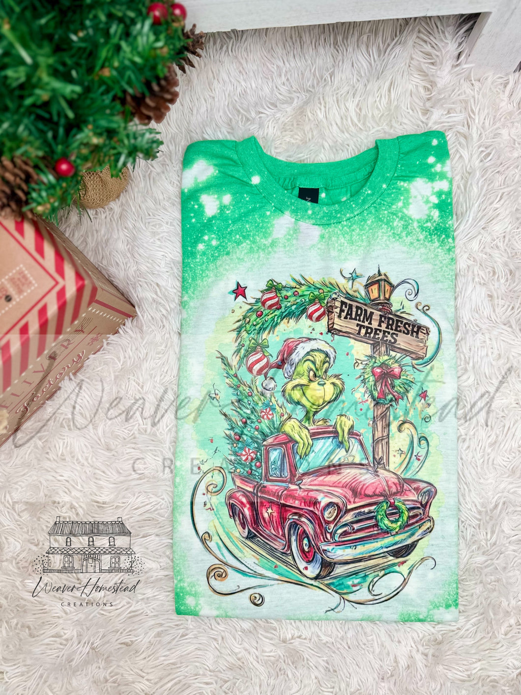 Farm Fresh Trees Grinch