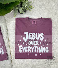 Load image into Gallery viewer, Jesus Over Everything DTF
