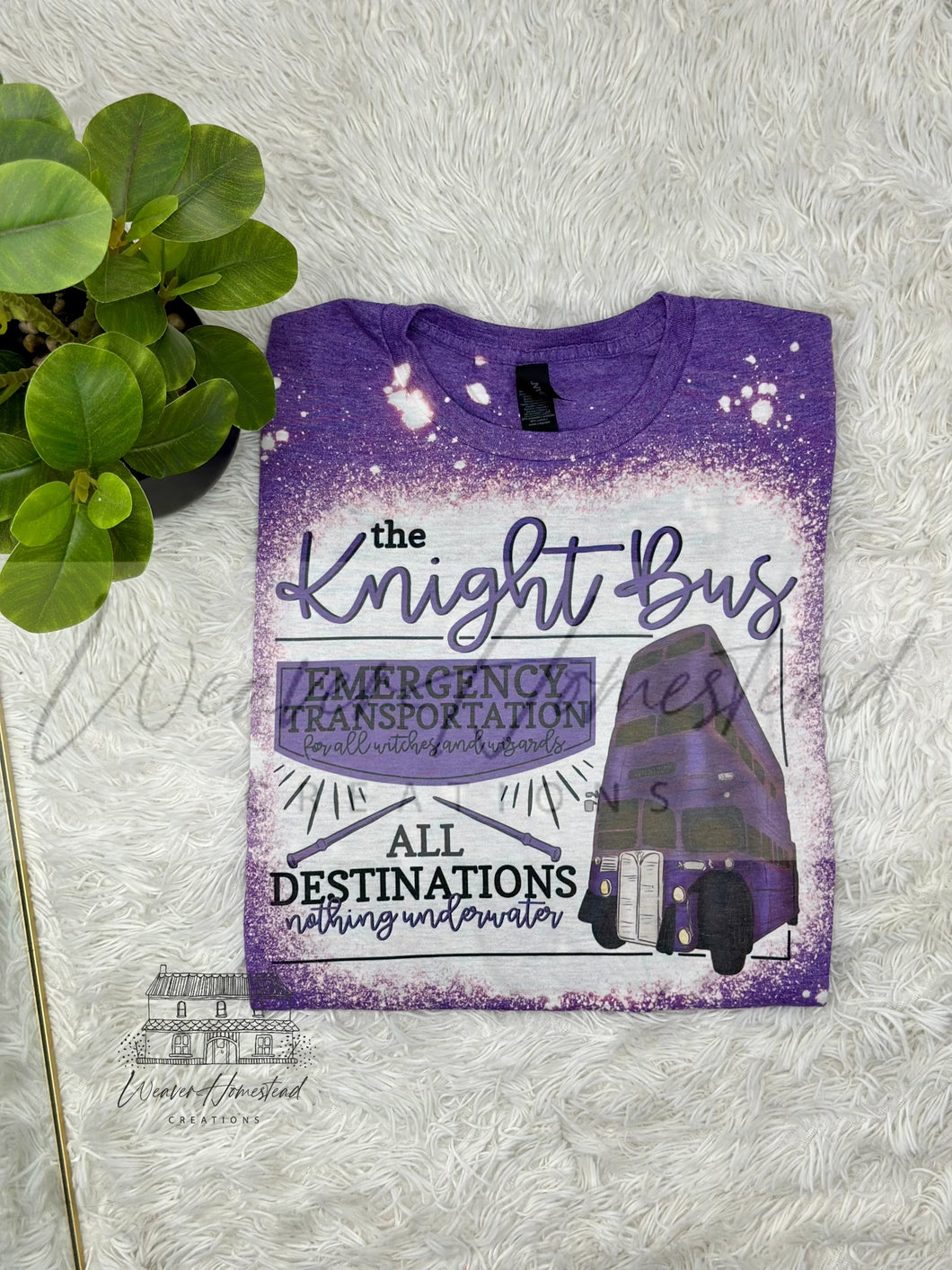 The Knight Bus - Harry Potter