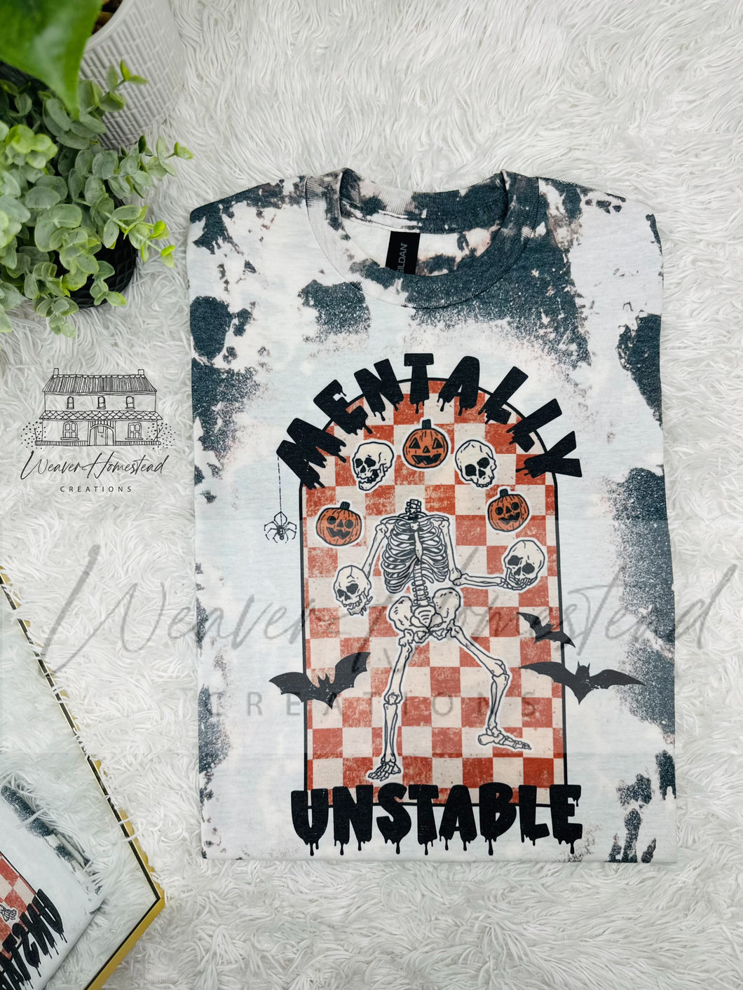 Vintage Mentally Unstable