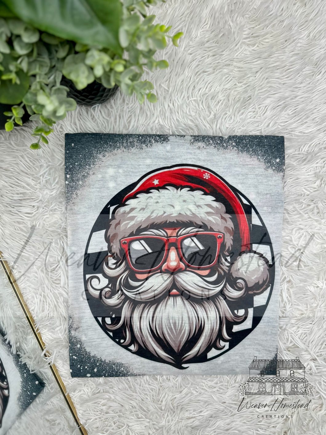 Cool Santa w/ Sunglasses