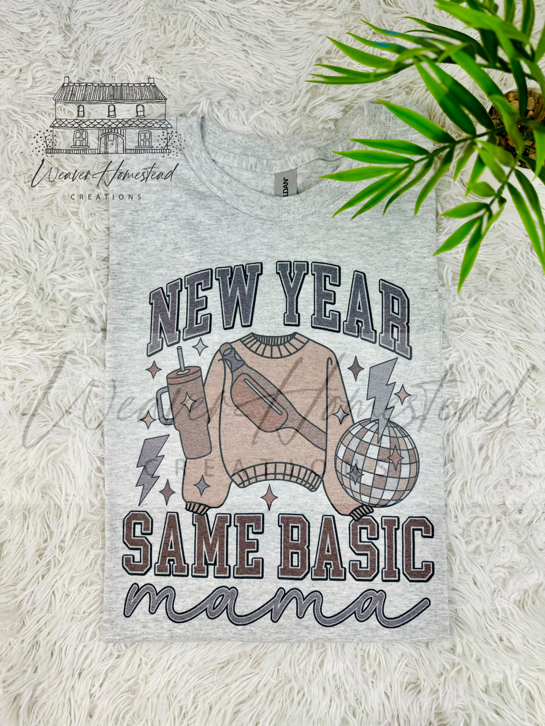 New Year Same Basic Mama