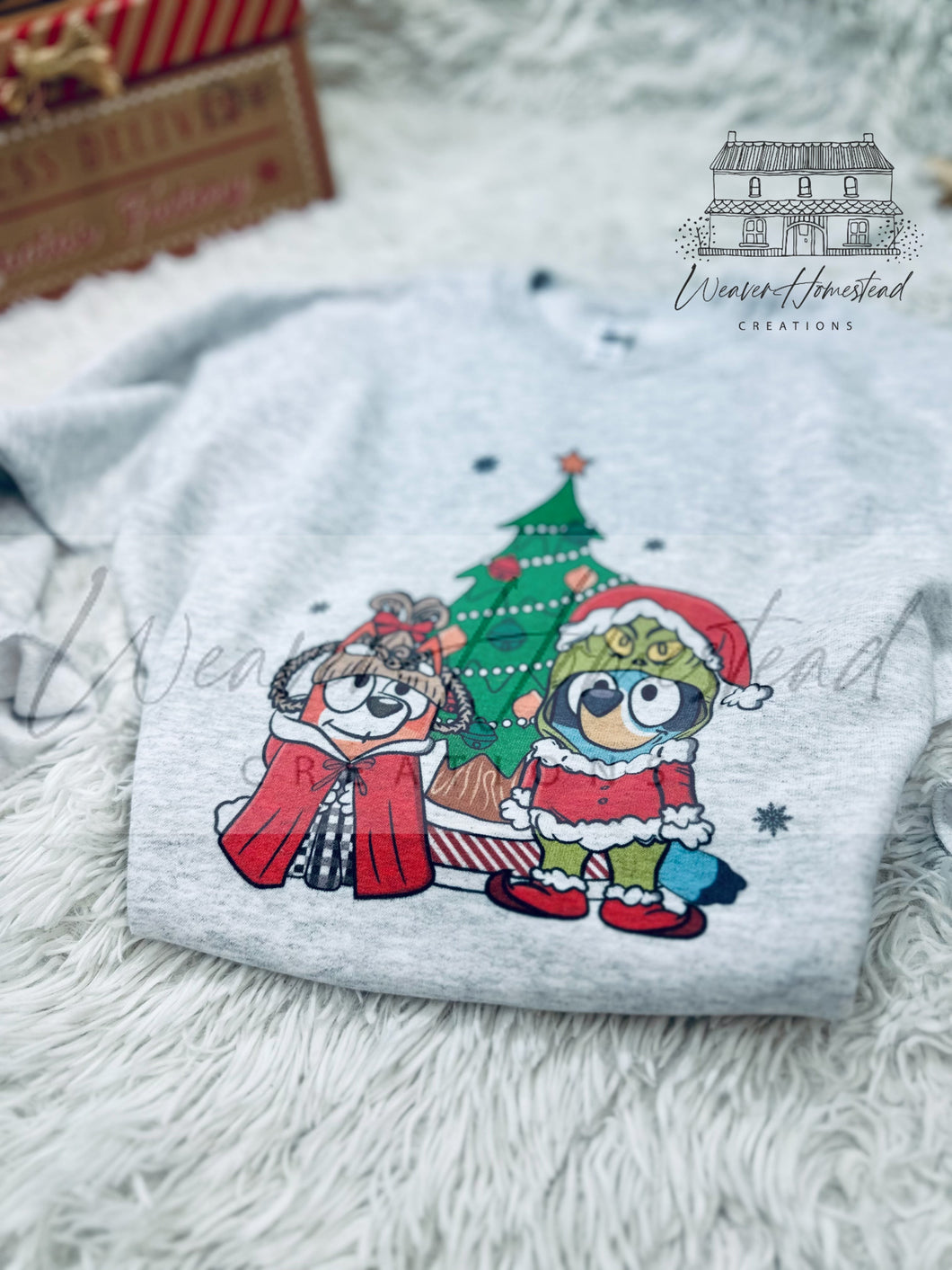 YOUTH : Bluey Grinch