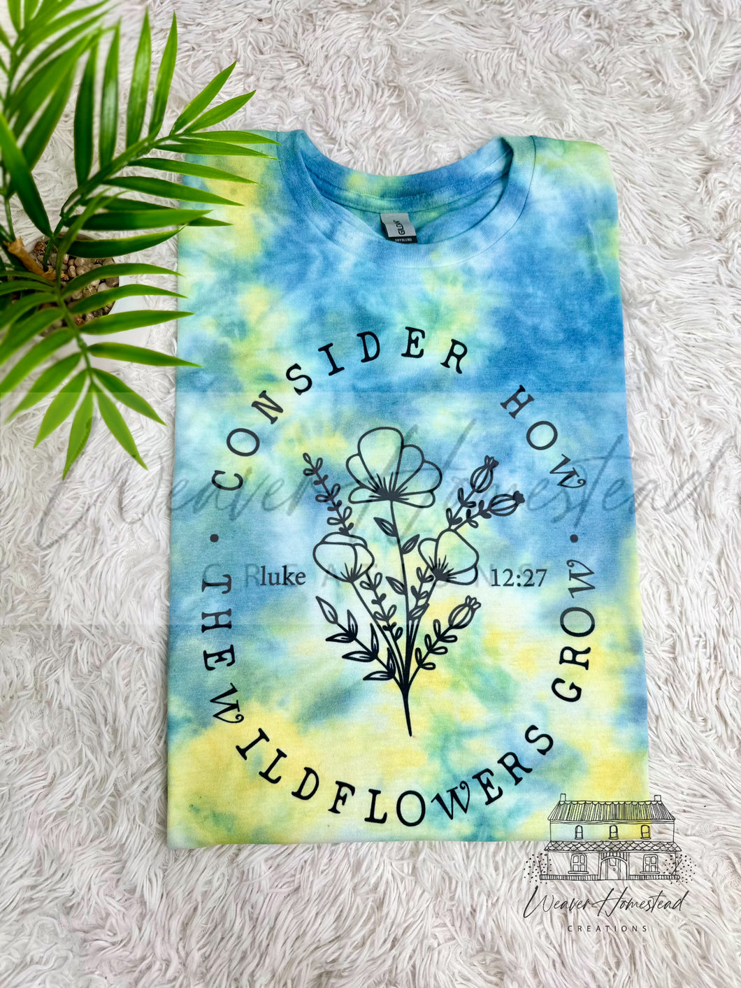Consider How The Wildflowers Grow