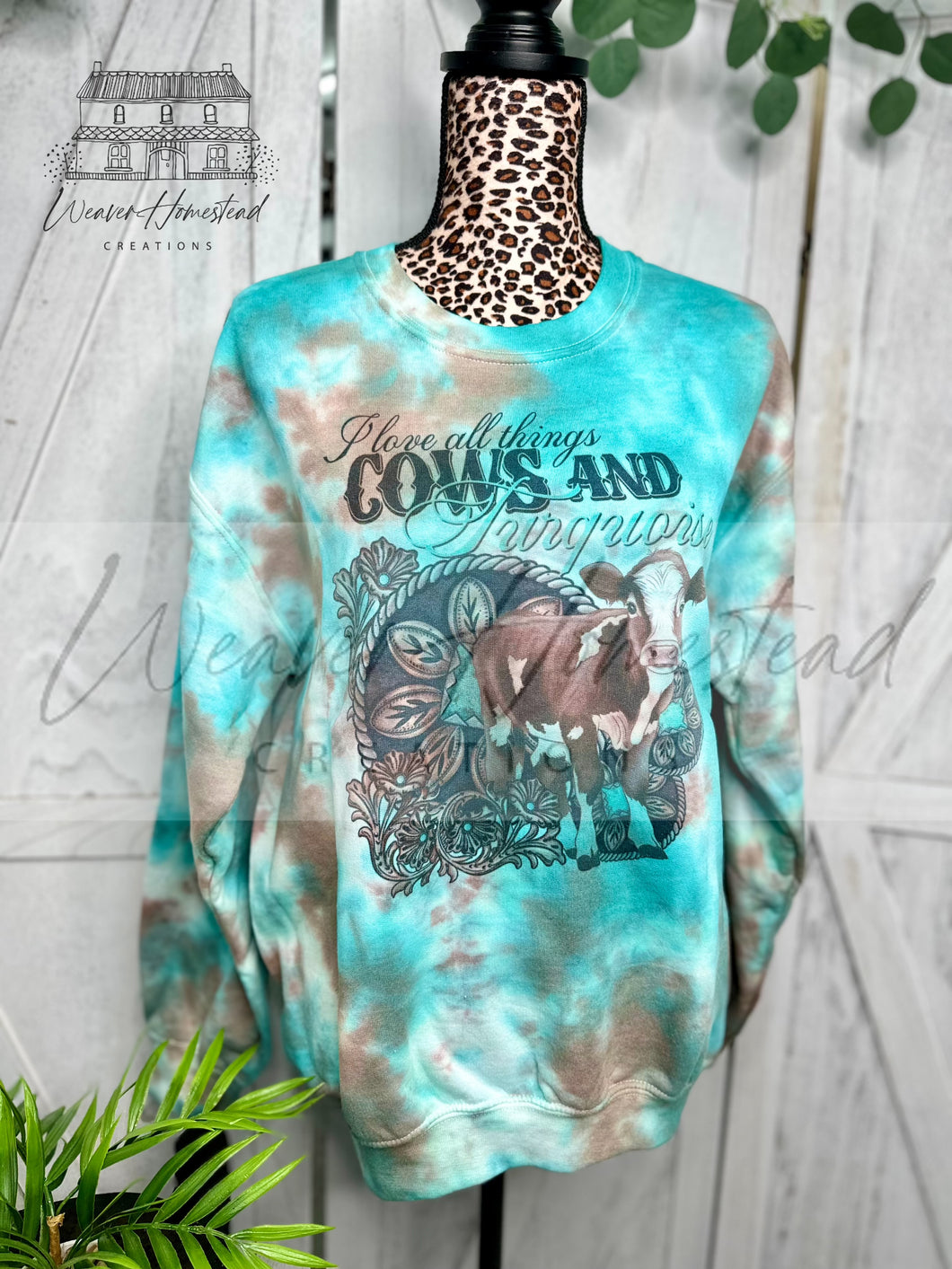 Cows & Turquoise