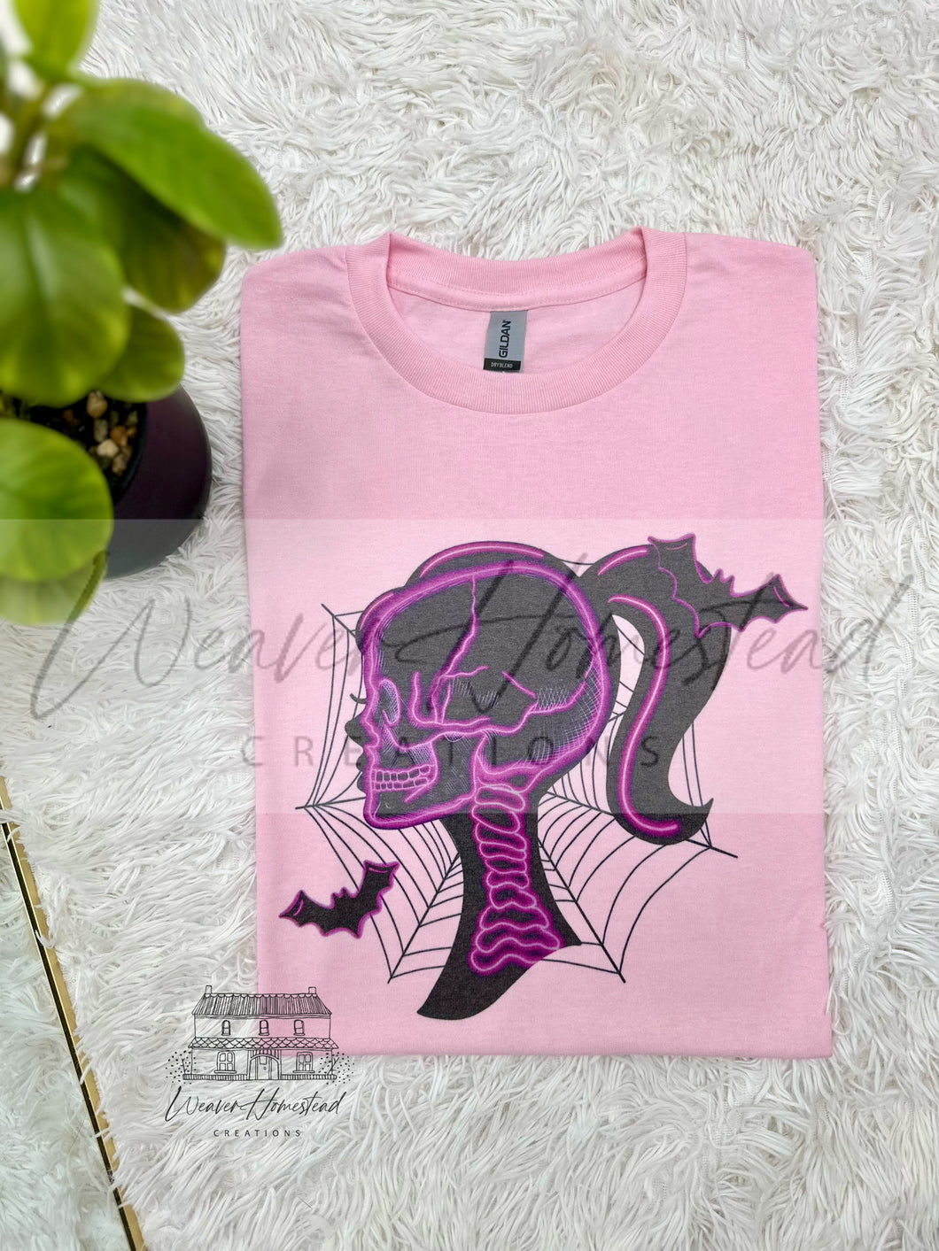 Neon Barbie Skeleton