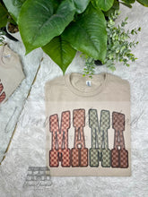 Load image into Gallery viewer, Mama Checkered Fall Colors
