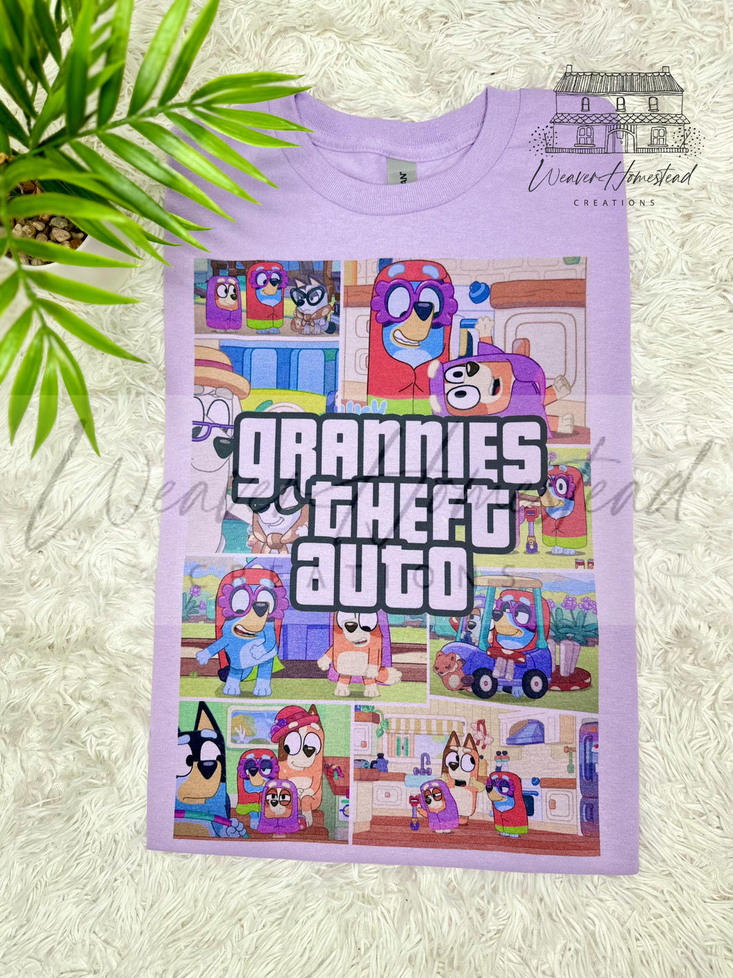 Granny Theft Auto - The Bluey Collection