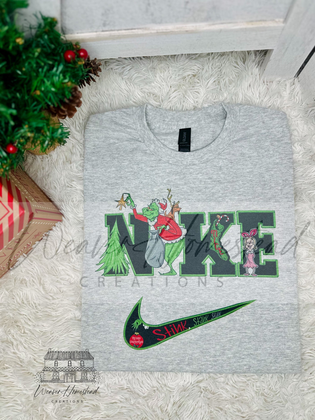 Nike Grinch