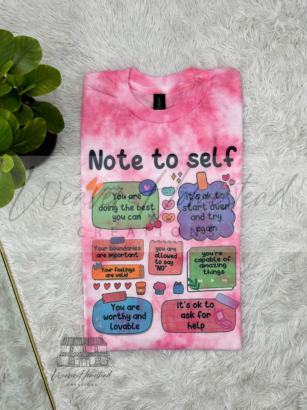 Note To Self