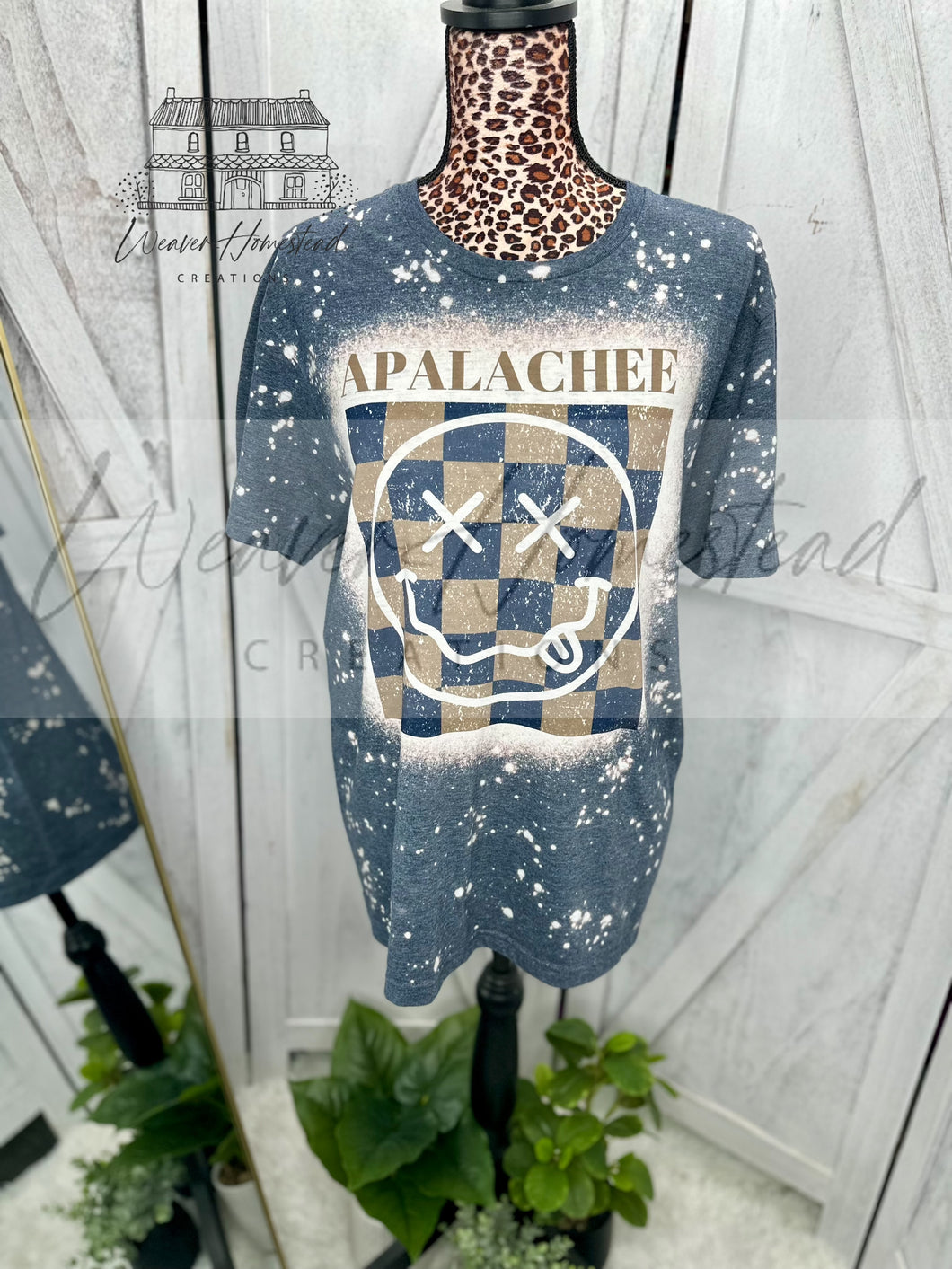 Apalachee Checkered Smiley