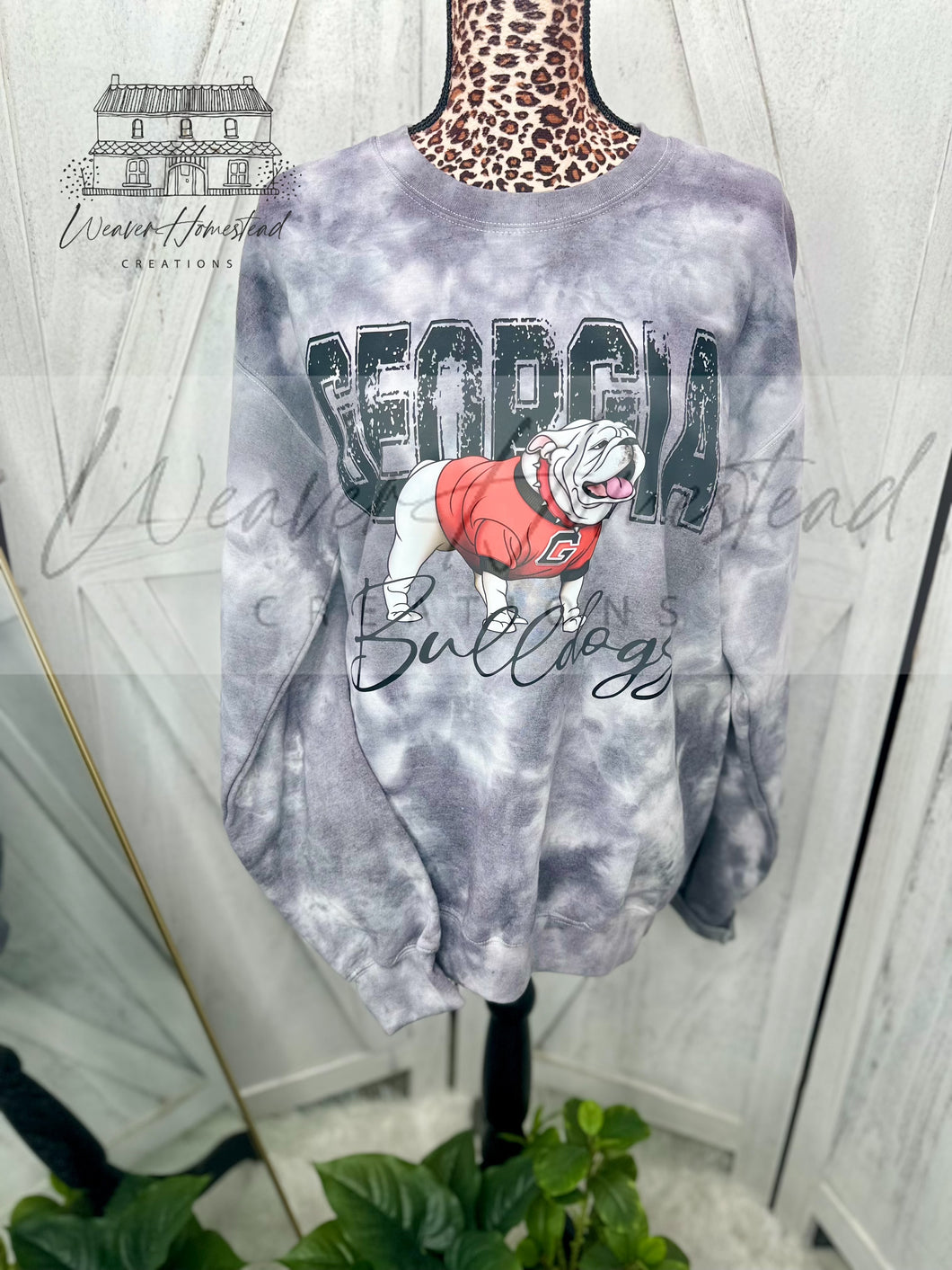 Georgia Bulldogs UGA DTF