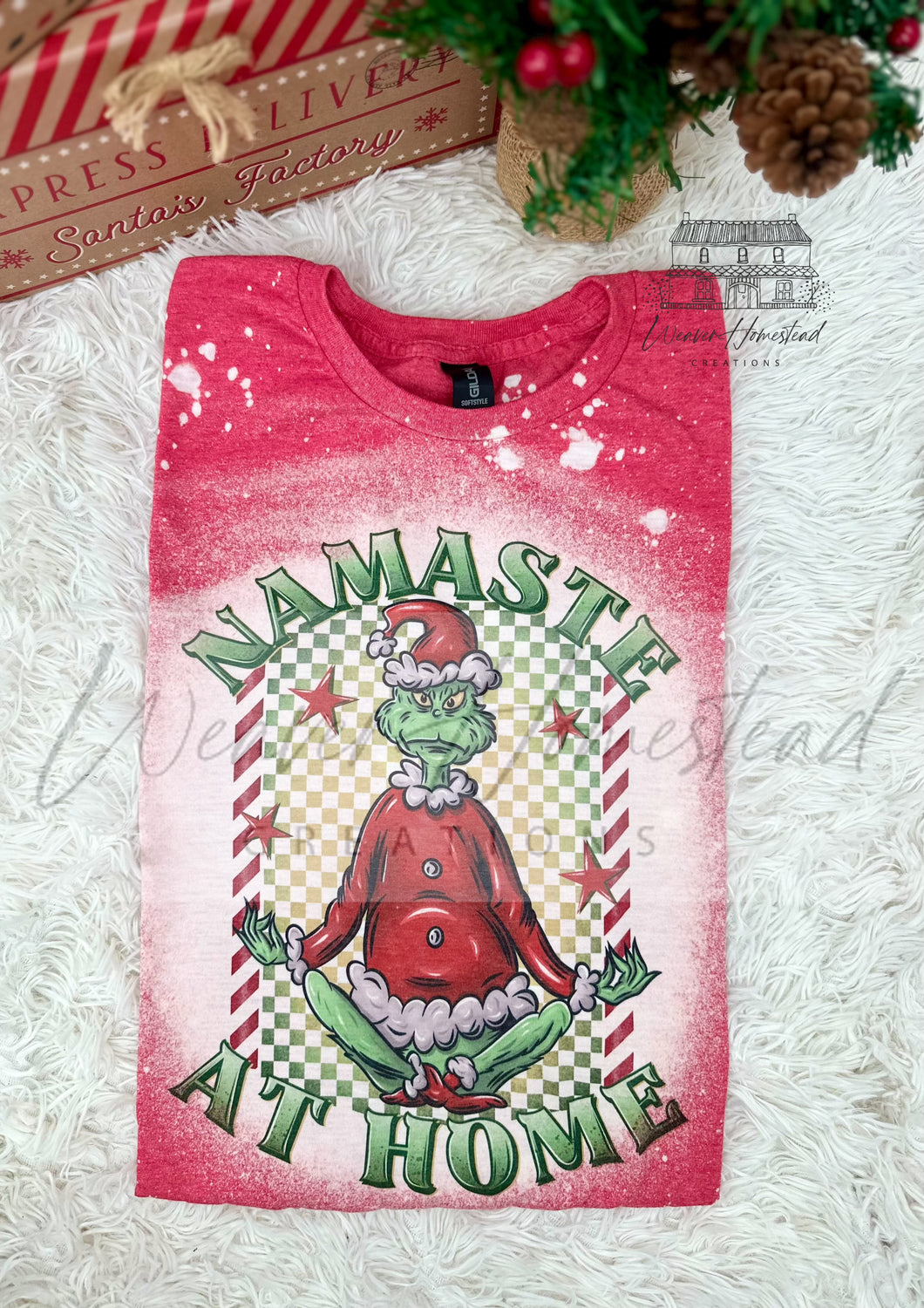 Namaste At Home Today Grinch