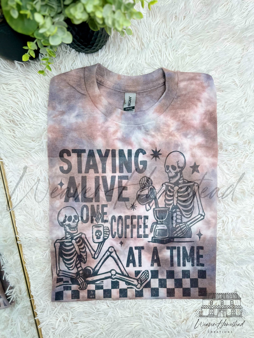 Staying Alive One Coffee At A Time