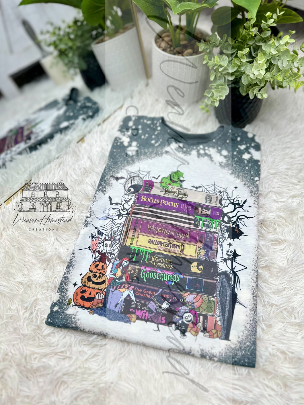 Classic Halloween VHS Stack