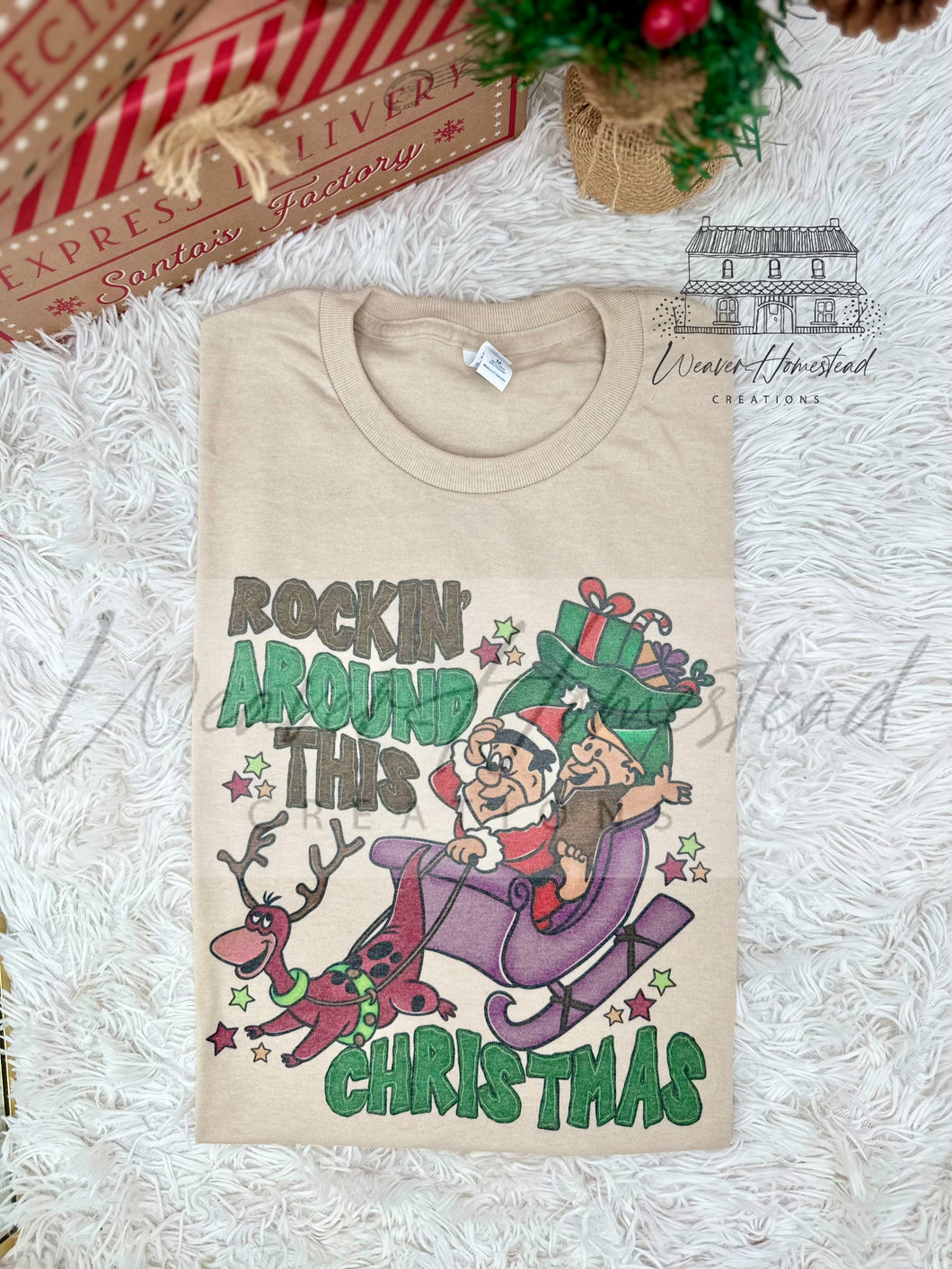 Rockin’ Around This Christmas Tree Flintstones