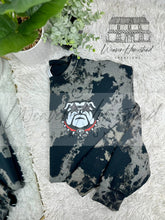 Load image into Gallery viewer, Black Marble UGA Faux Glitter Tee &amp; Crewneck

