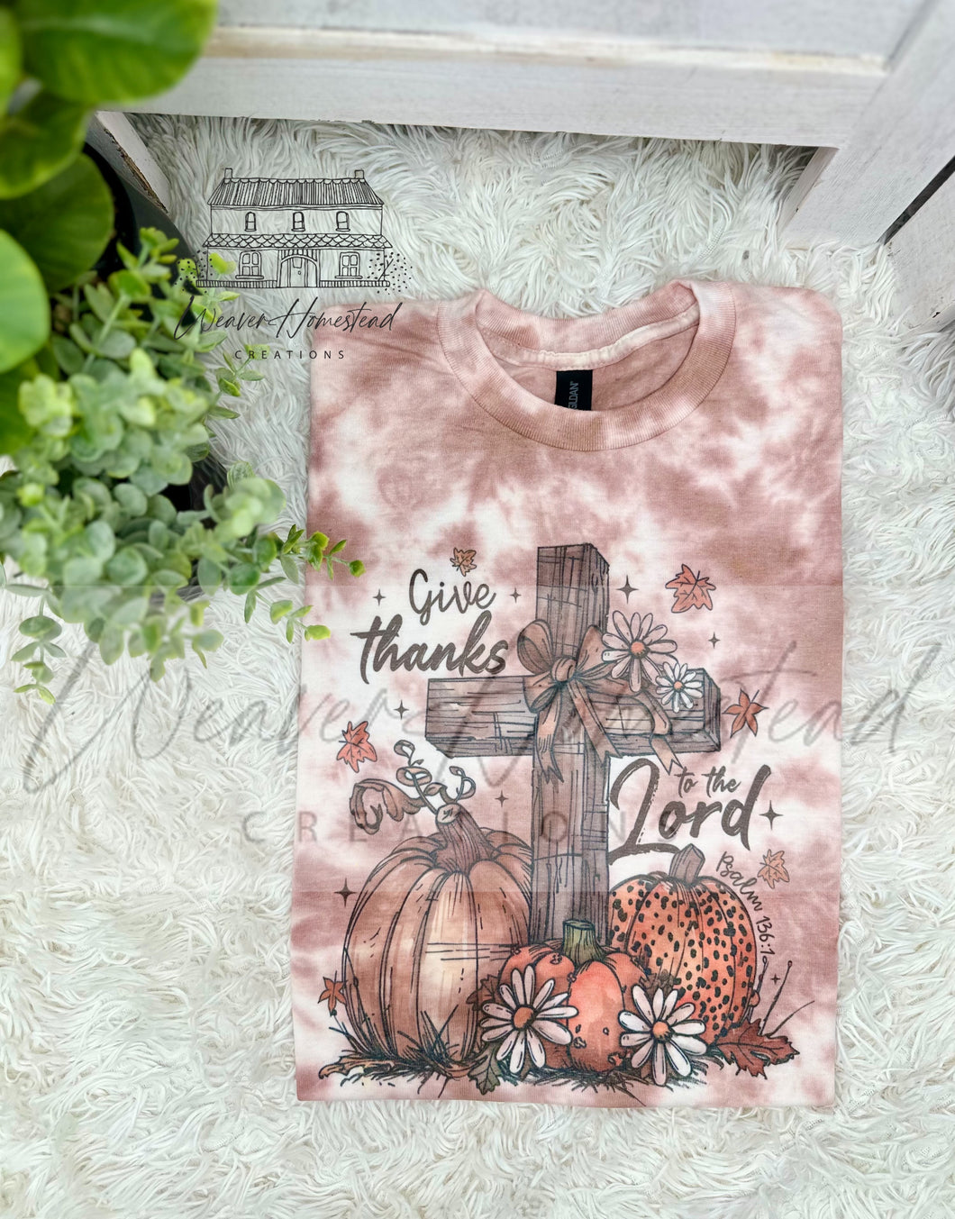 Give Thanks To The Lord - Psalm 136:7