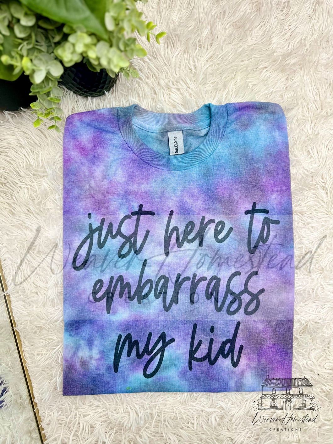 Just Here To Embarrass My Kid