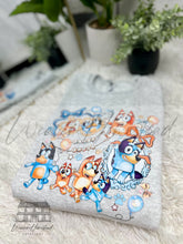 Load image into Gallery viewer, Bluey Bracelet Collage DTF
