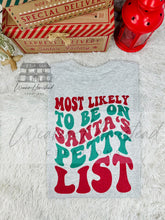 Load image into Gallery viewer, Santa’s Petty List
