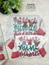 Load image into Gallery viewer, Mini Christmas Stack w/ Cuff Print
