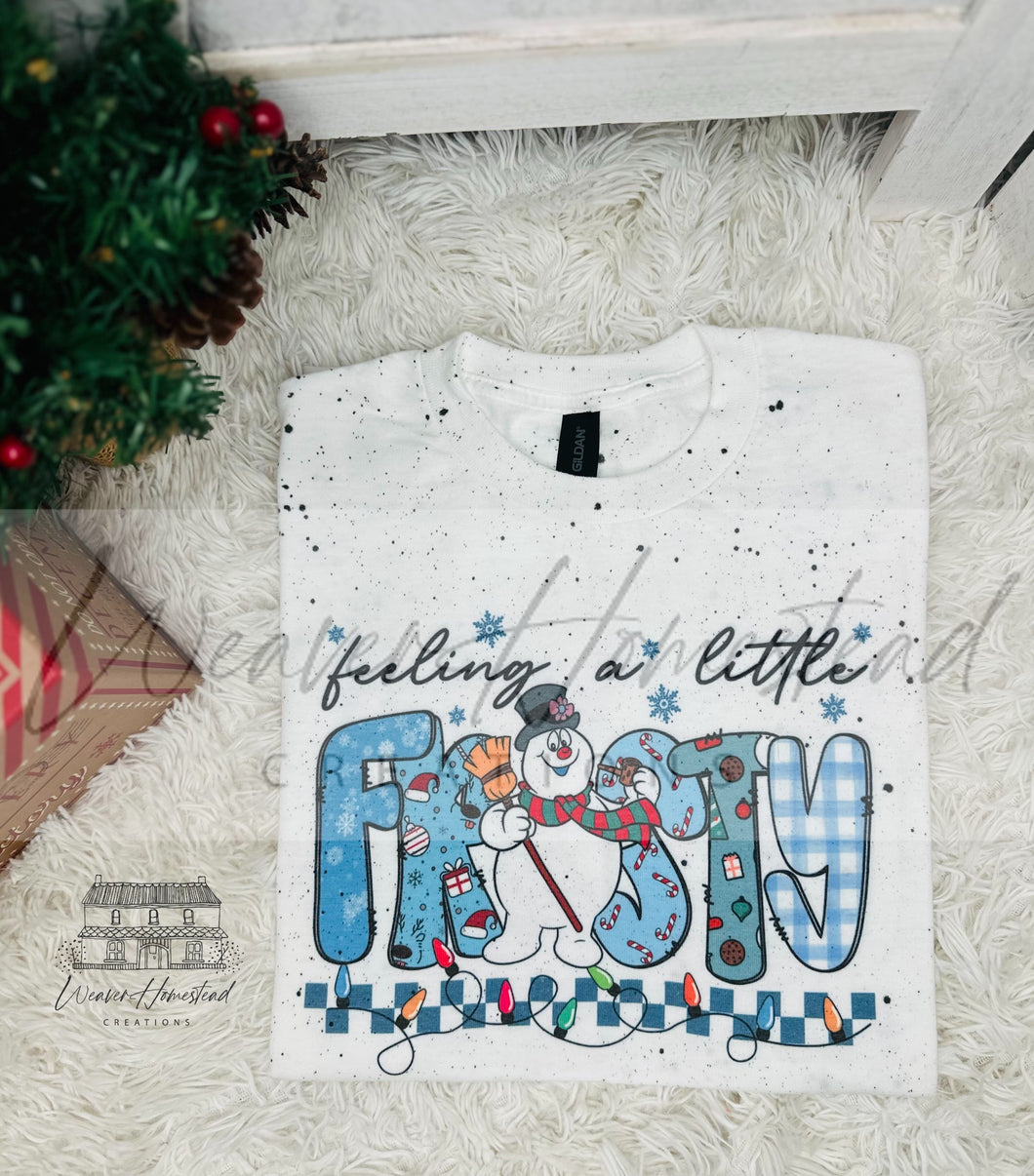 Feeling A Little Frosty