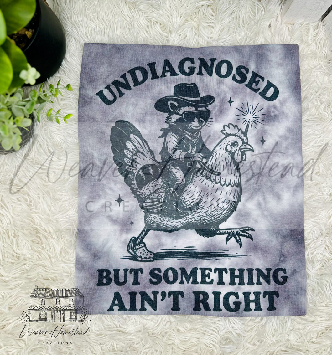 Undiagnosed But Something Aint Right