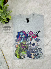 Load image into Gallery viewer, Nightmare Before Xmas Polaroid Collage

