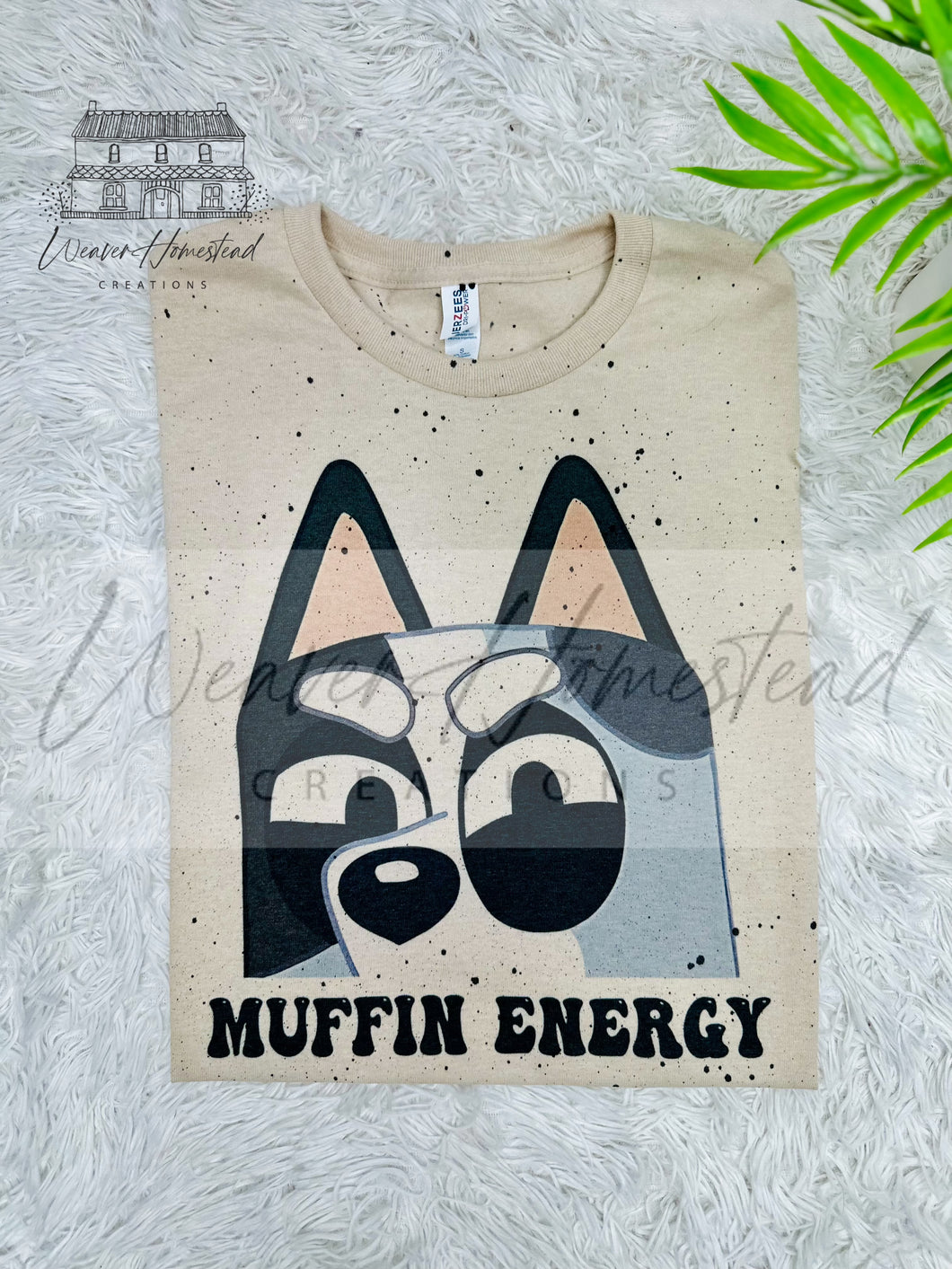 YOUTH Muffin Energy - Bluey Collection