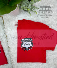 Load image into Gallery viewer, Star Eyed UGA Pride DTF
