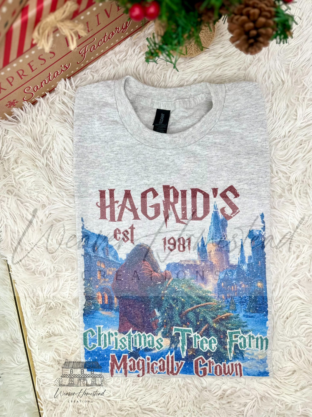 Hagrid’s Christmas Tree Farm