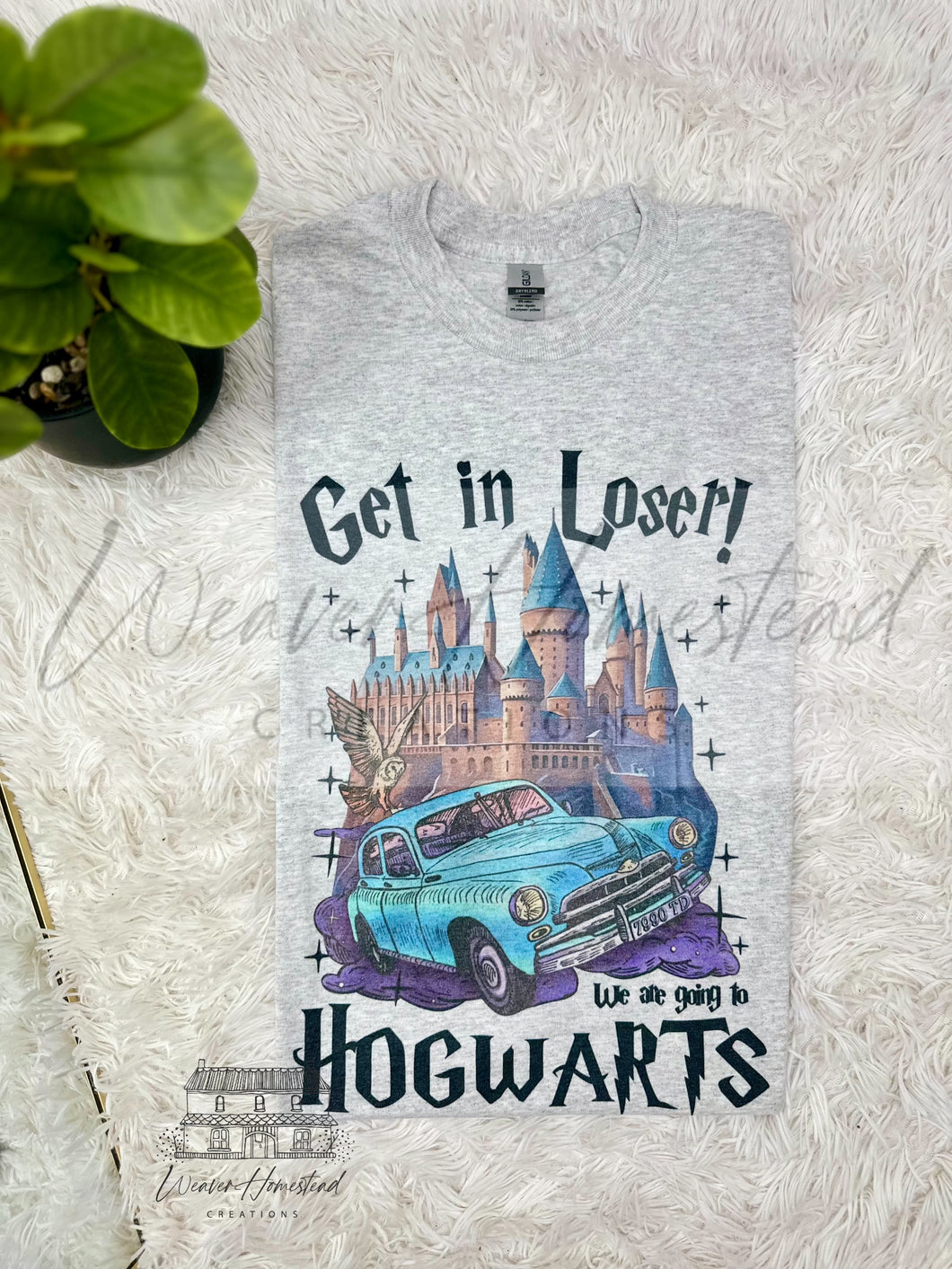 Get In Loser We Are Going To Hogwarts