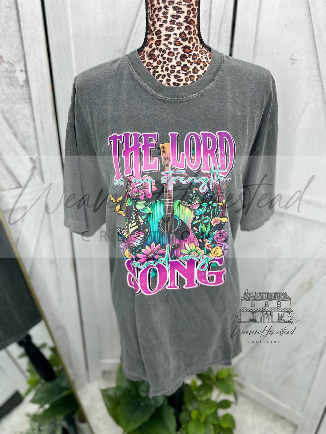 The Lord Is My Strength DTF