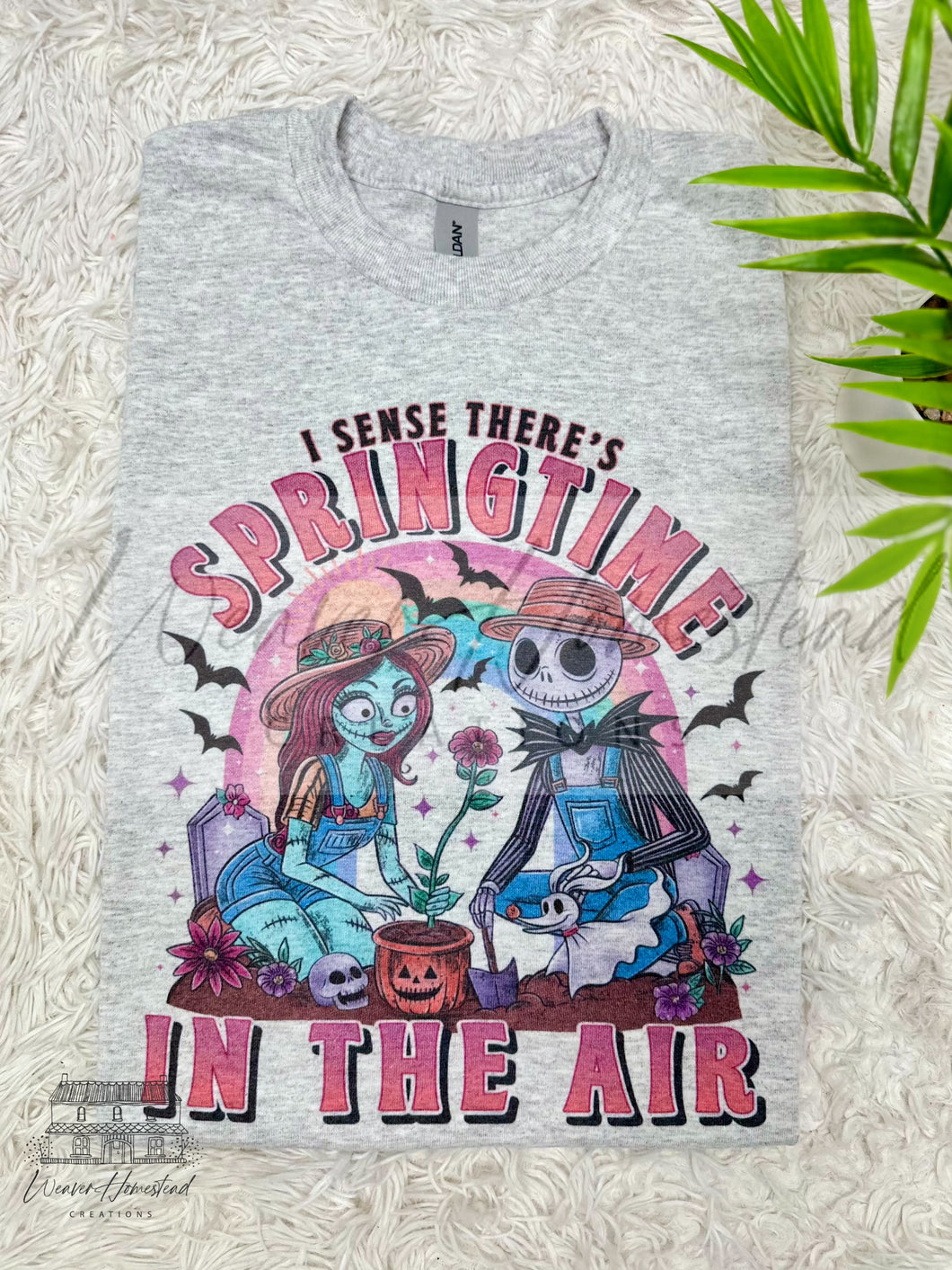 I Sense There’s Springtime In The Air - Jack & Sally