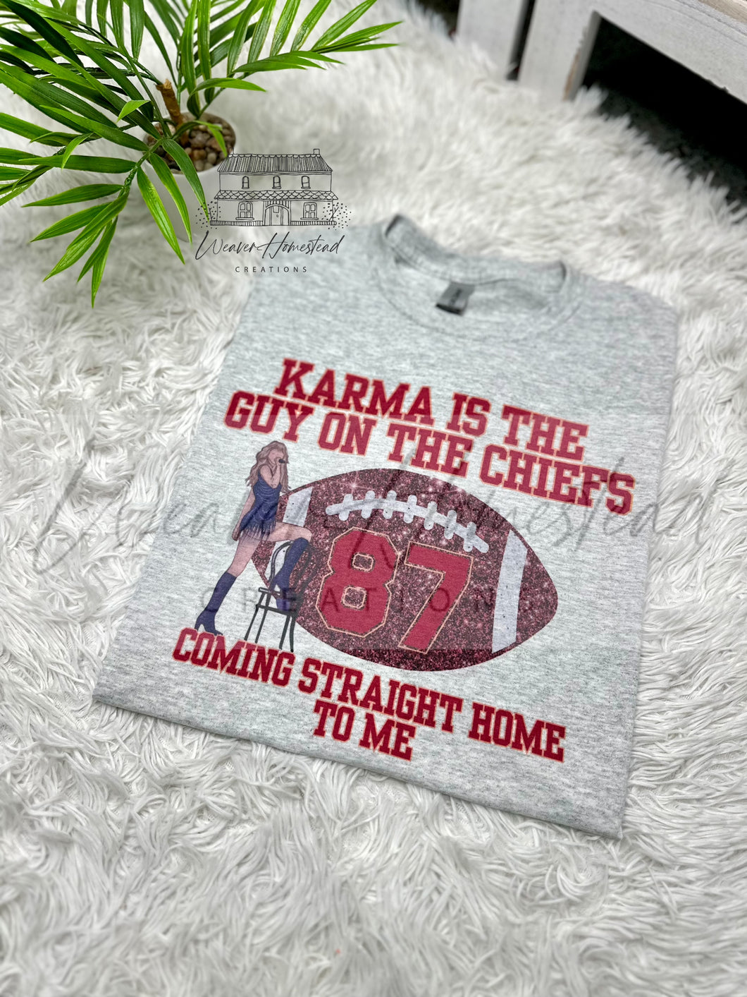 Karma Is The Guy On The Chiefs
