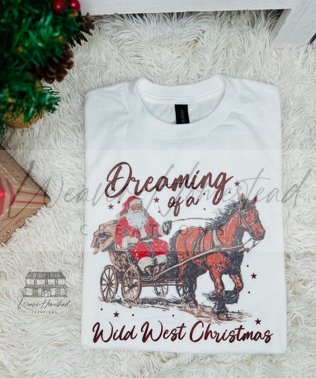 Dreaming Of A Wild West Christmas