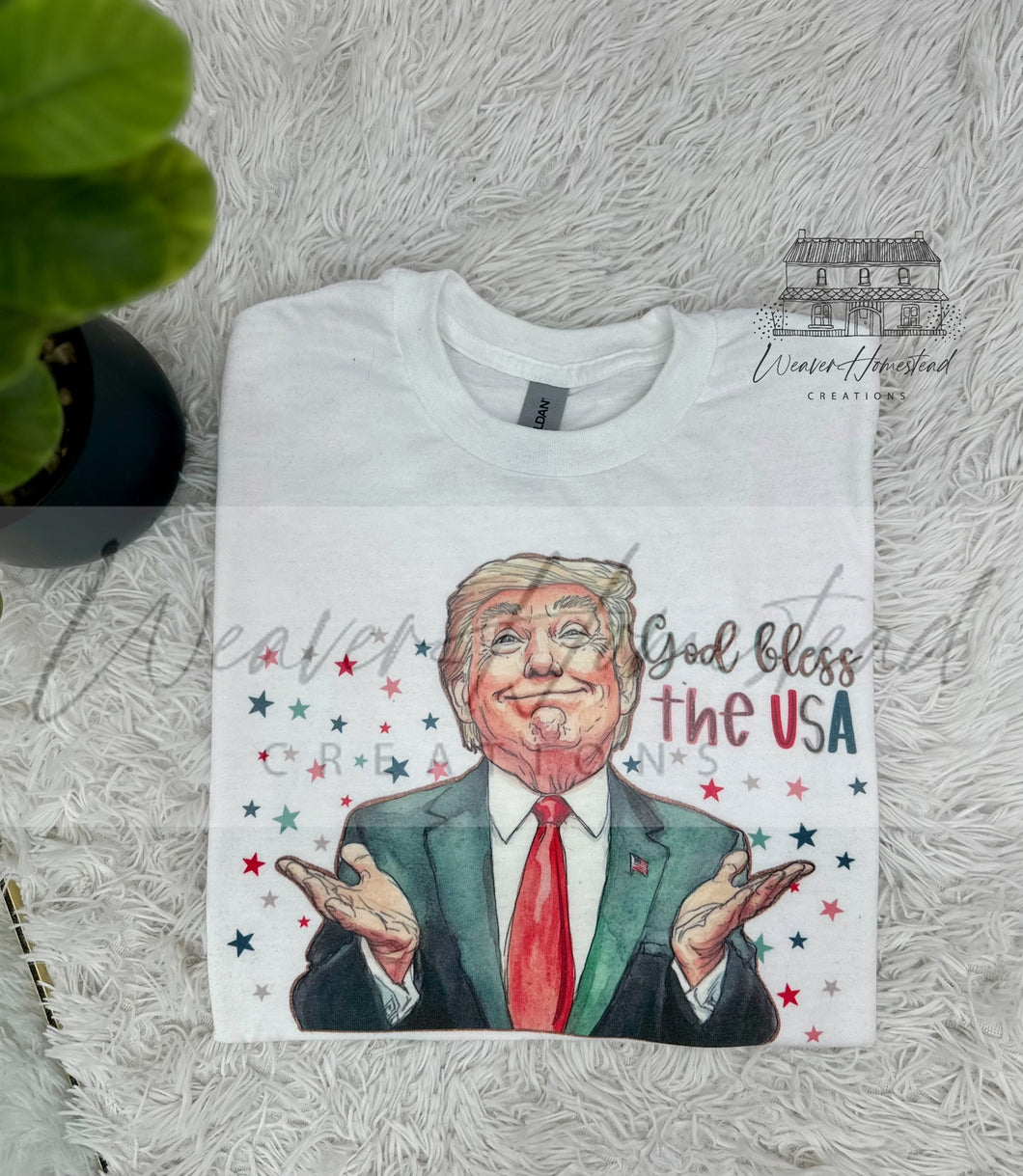 God Bless The USA - Trump