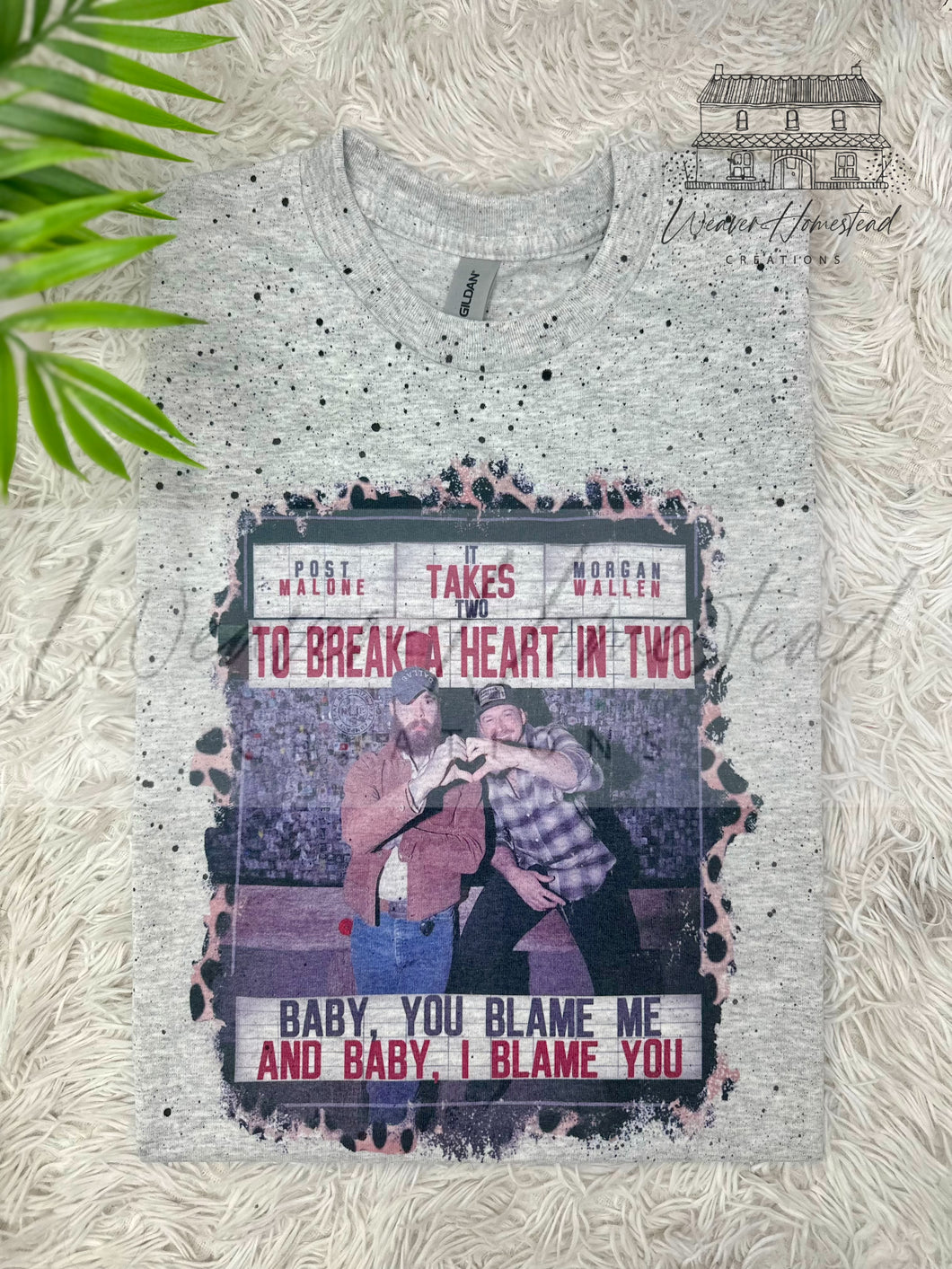 It Takes Two To Break A Heart In Two