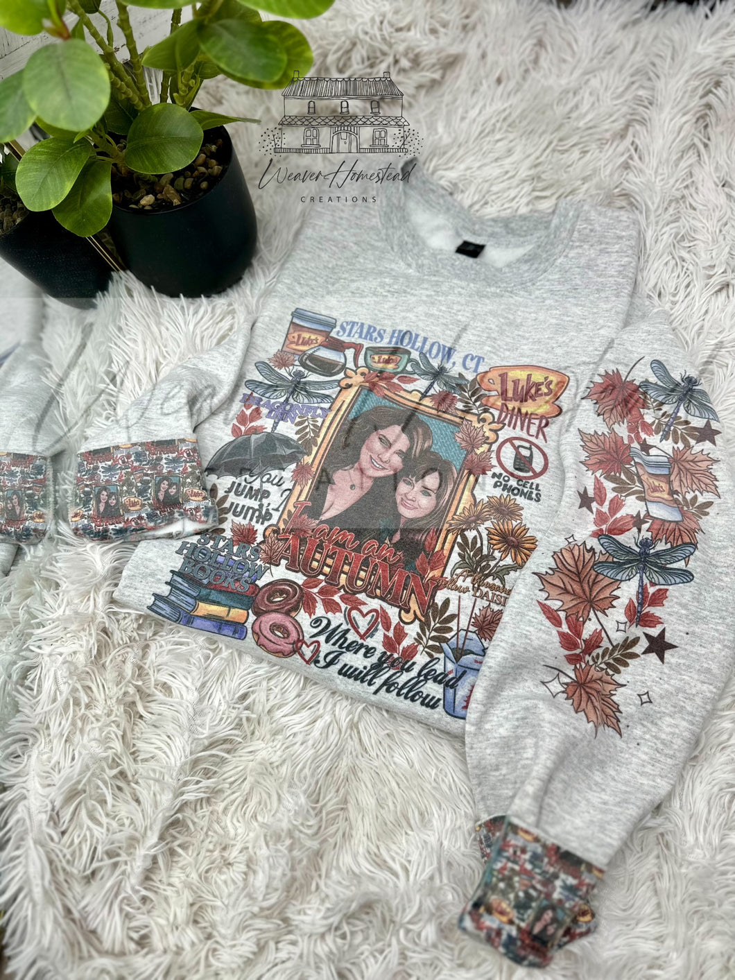 Fall Gilmore Girls Collage