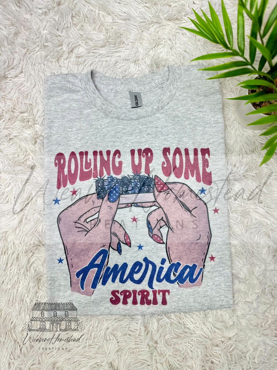 Rolling Up Some American Spirit