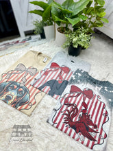 Load image into Gallery viewer, UGA Striped Silhouette
