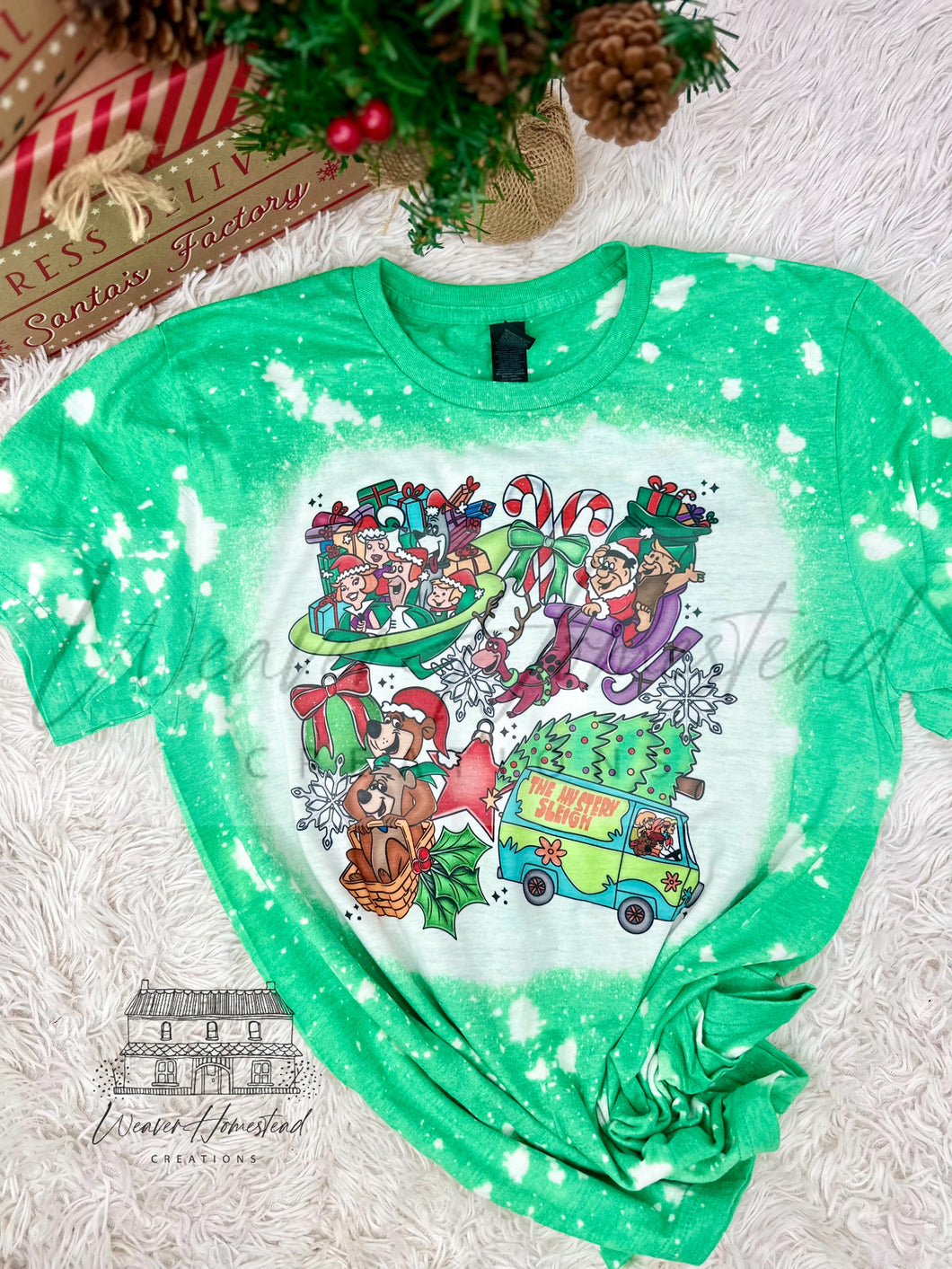 Throwback Cartoon Christmas