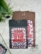 Load image into Gallery viewer, Your Name Is The Highest - YOUTH
