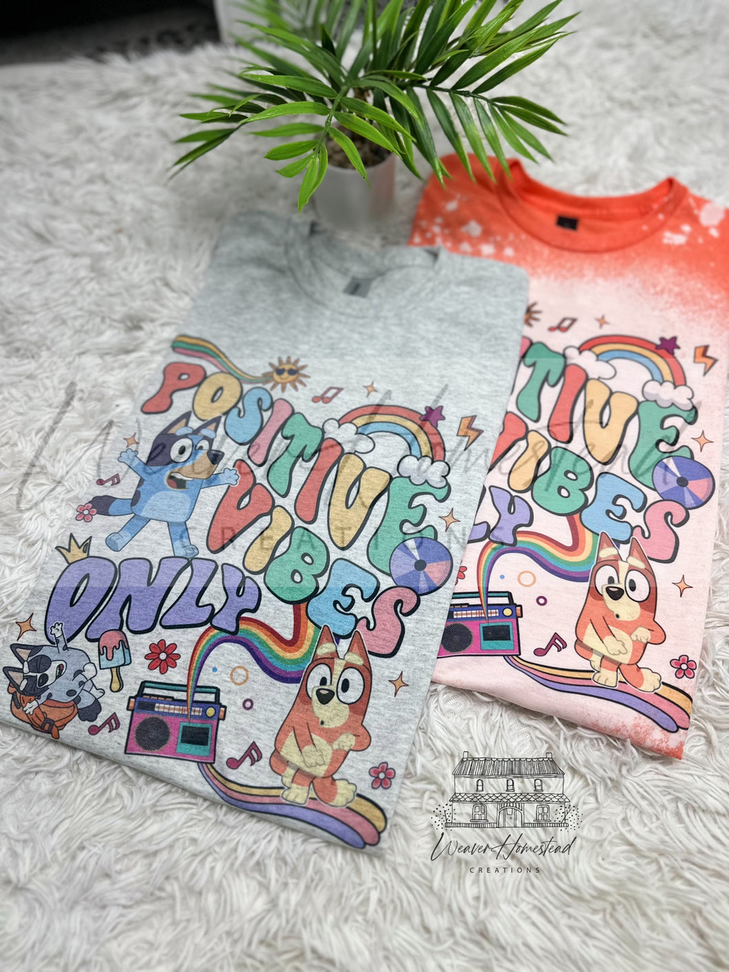 YOUTH Positive Vibes Only - Bluey Collection