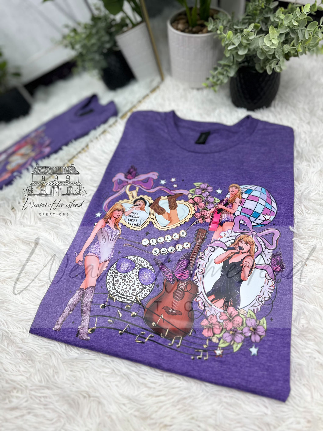 Taylor Swift Bracelet Collage DTF