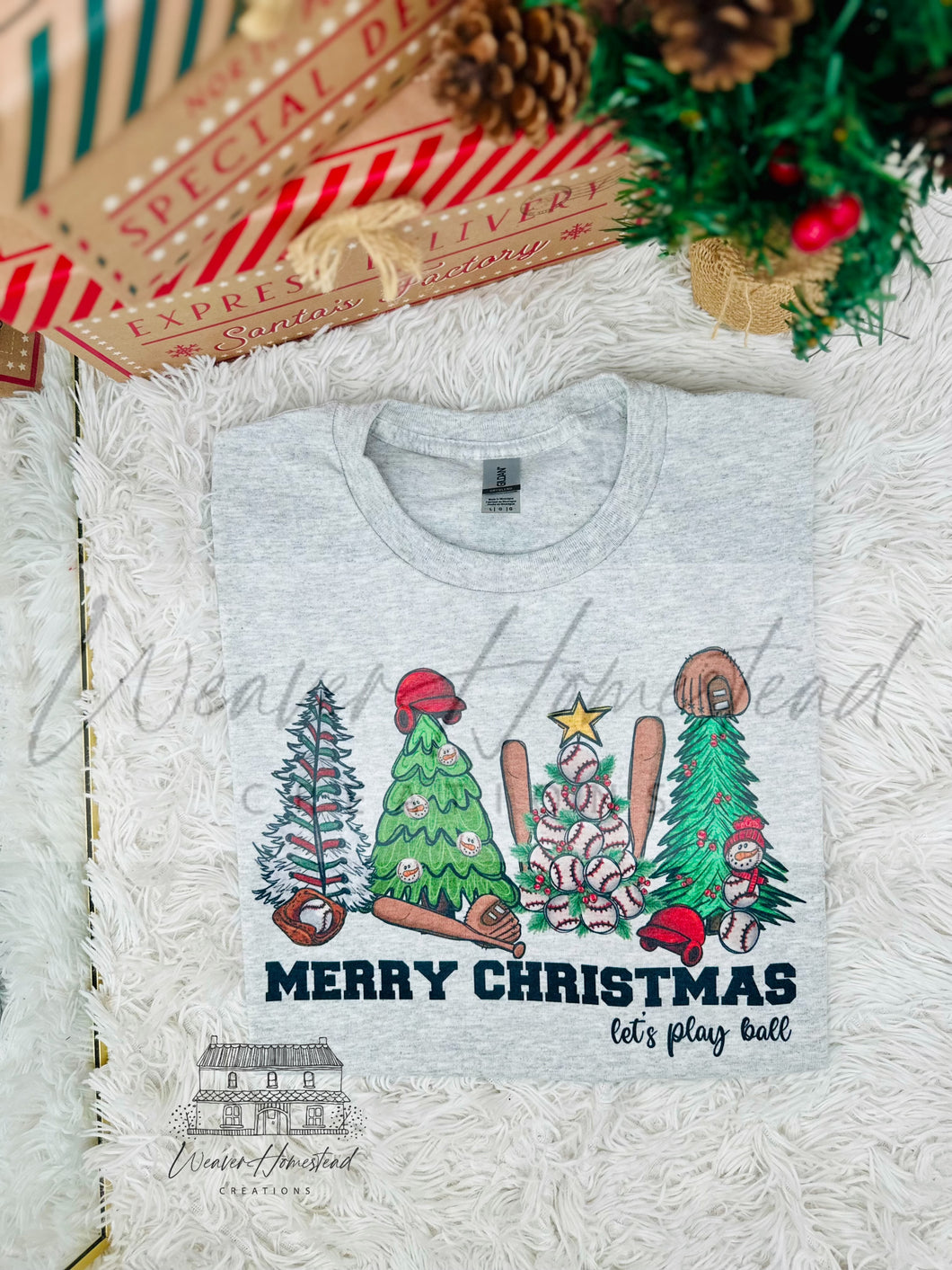 Merry Christmas Let’s Play Ball